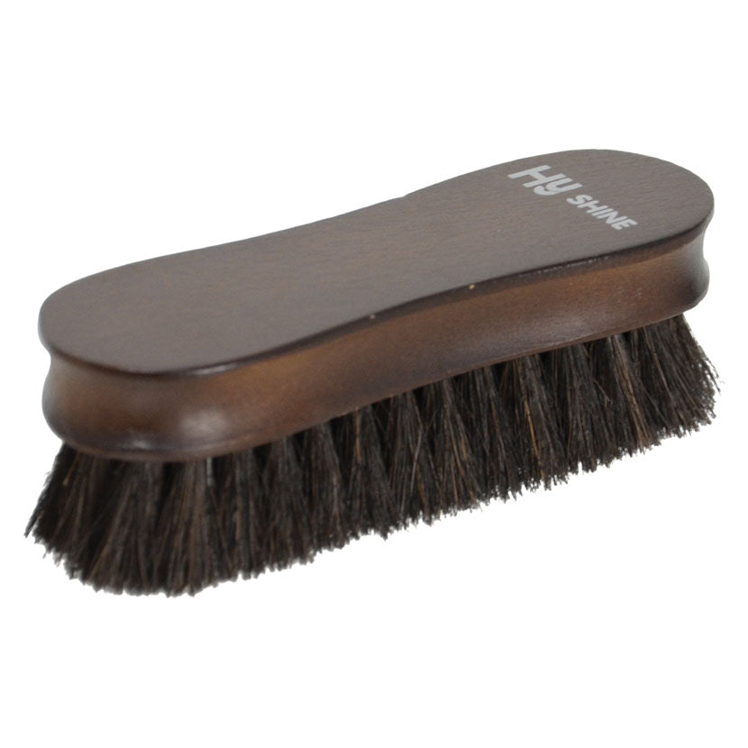 Hy Equestrian Deluxe Wooden Face Brush