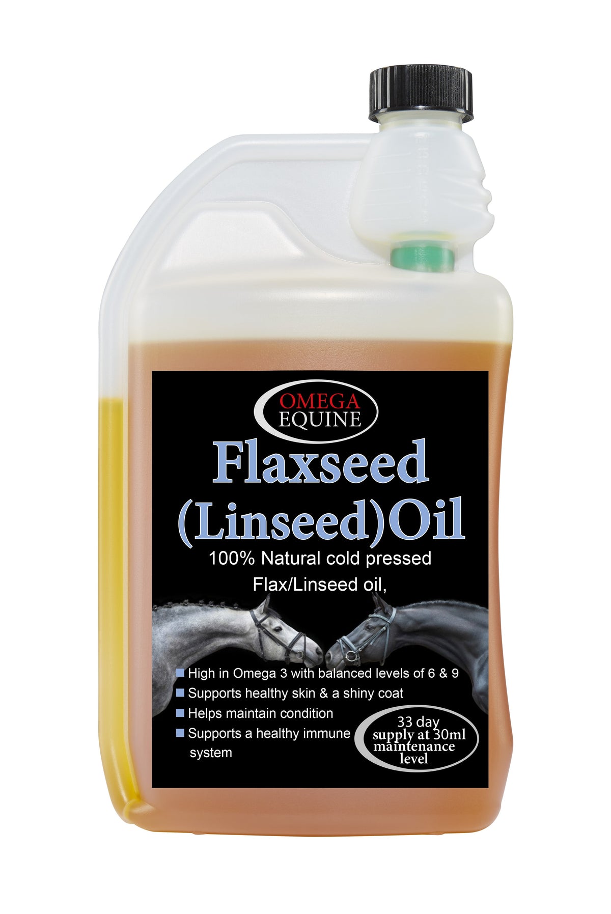 Omega flax (linseed) oil