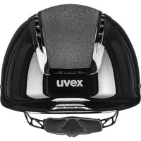 Uvex Suxxeed Blaze Riding Hat - Black