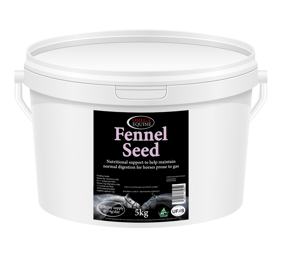 Omega fennel seed