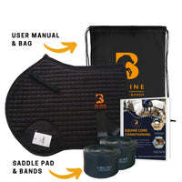 Equine Band System Sport - for All Purpose and Jump Style Saddles