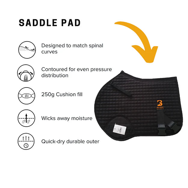 Equine Band System Sport - for All Purpose and Jump Style Saddles