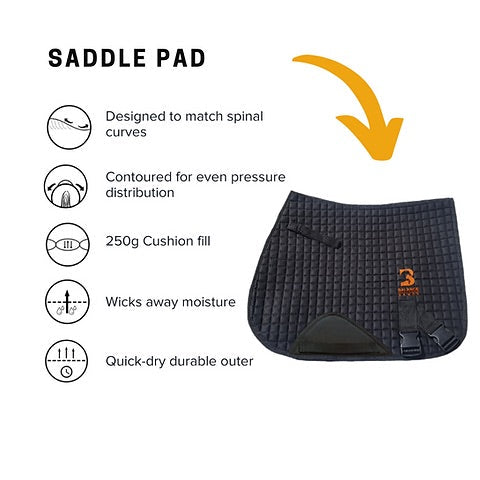 All purpose equine band system