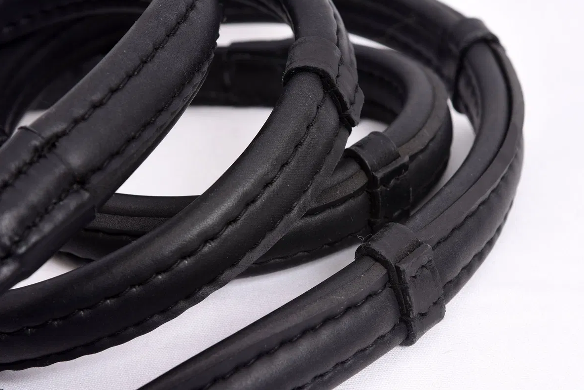 ThinLine english reins non-slip grip - Black