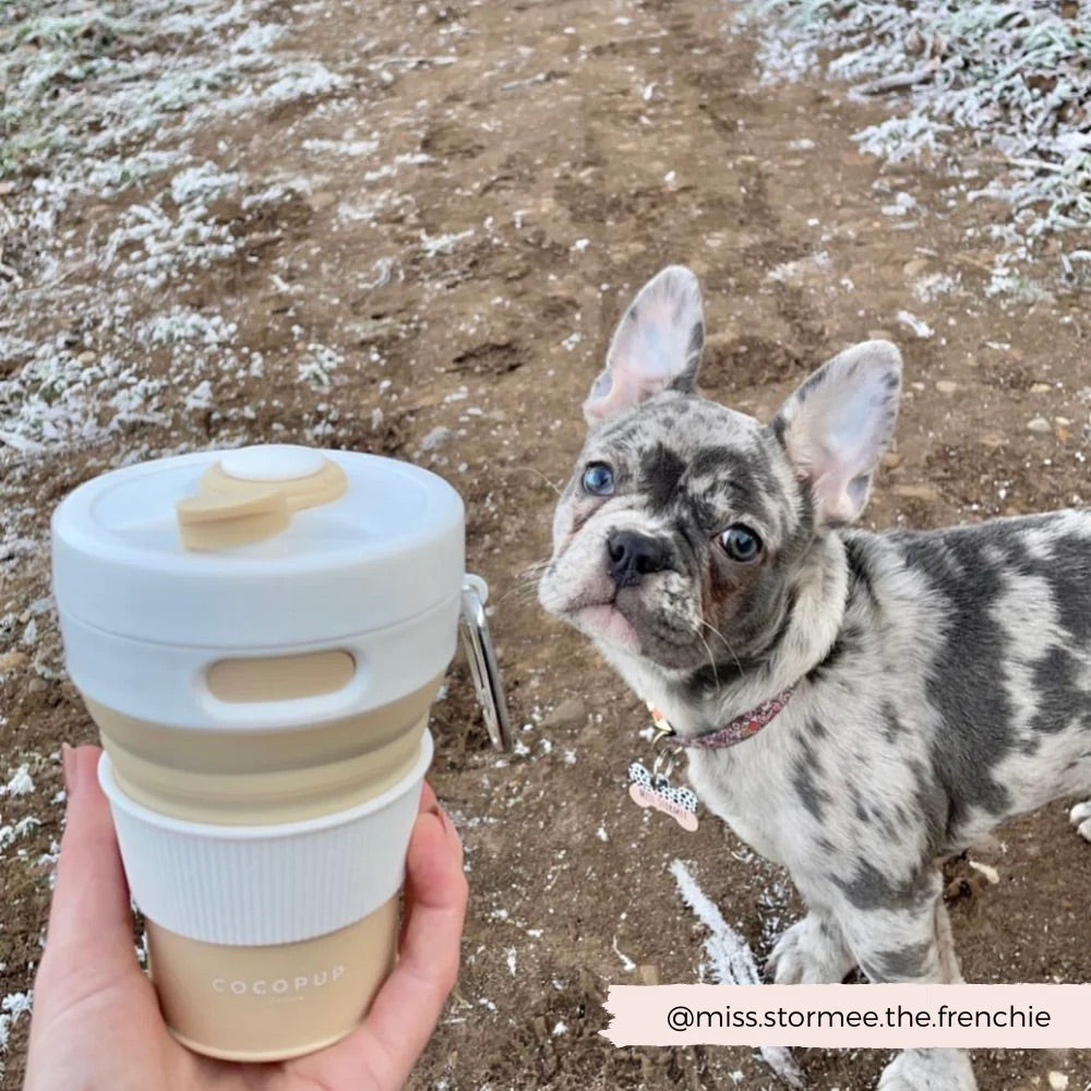 Collapsible coffee cup - Cocopup London