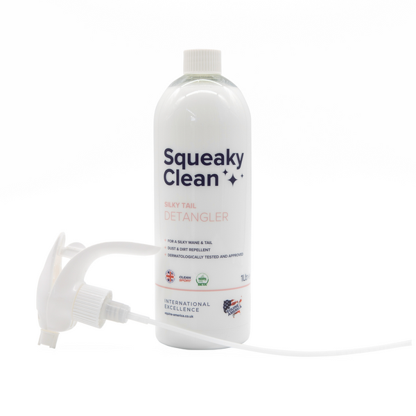 Silky tail detangler (Squeaky Clean)