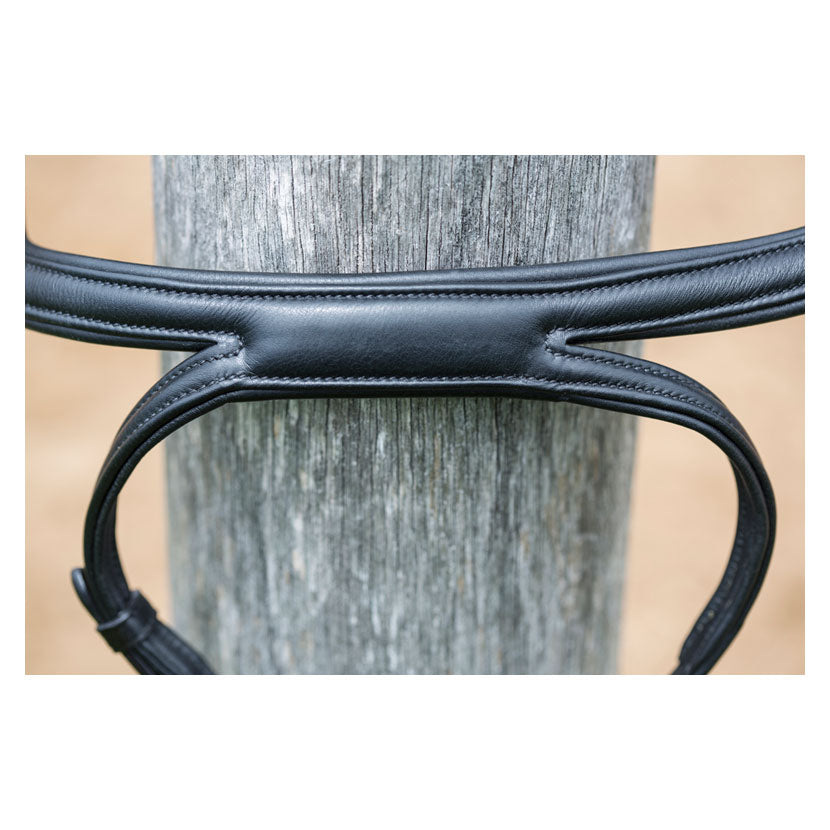 Kieffer ultrasoft amy snaffle bridle