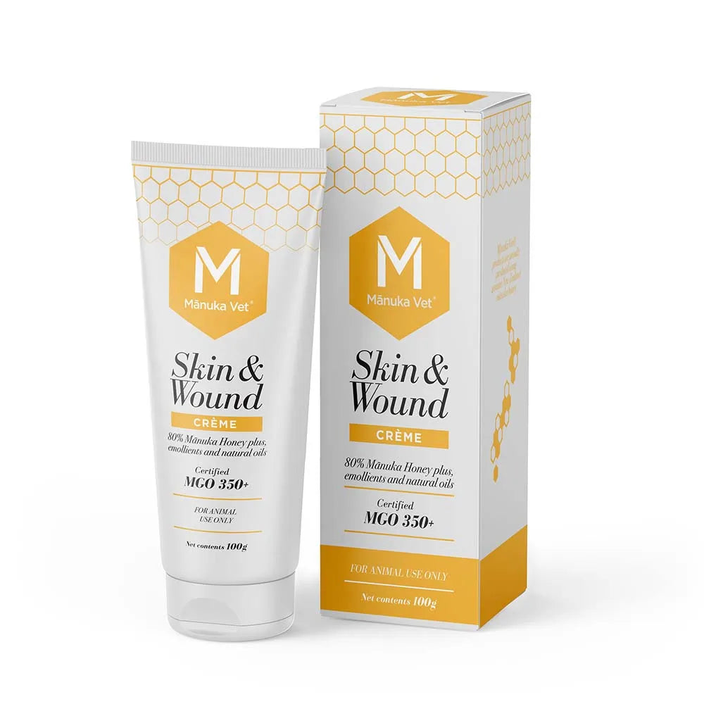 Manuka Vet Skin & Wound Creme