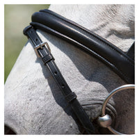 Kieffer Ultrasoft Fashion Snaffle Bridle