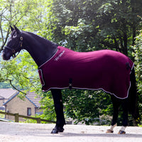 Club Show Rug with Luxury Fluffy Lining in Black