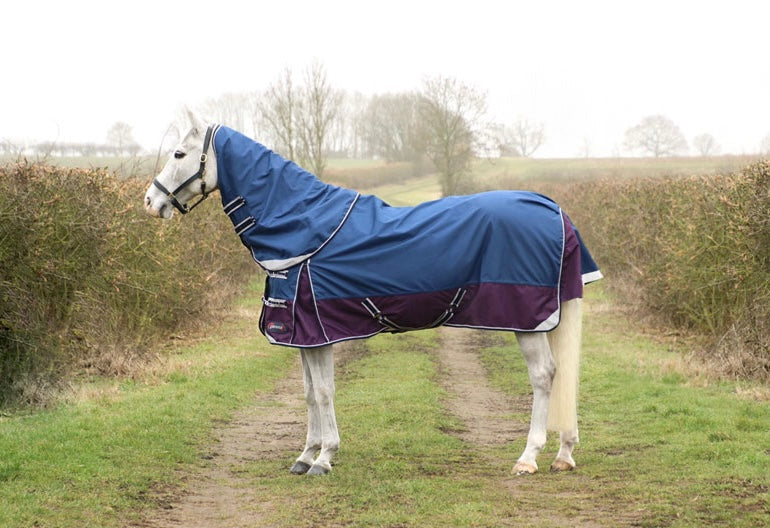 DefenceX System 0 Turnout Rug with Detachable Neck Cover