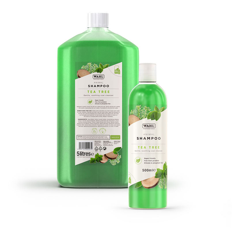 Wahl tea tree shampoo