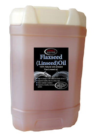 Omega flax (linseed) oil