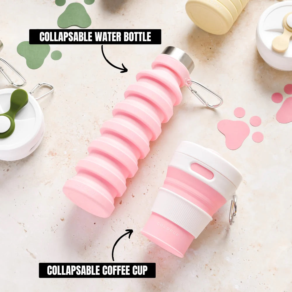 Collapsible coffee cup - Cocopup London