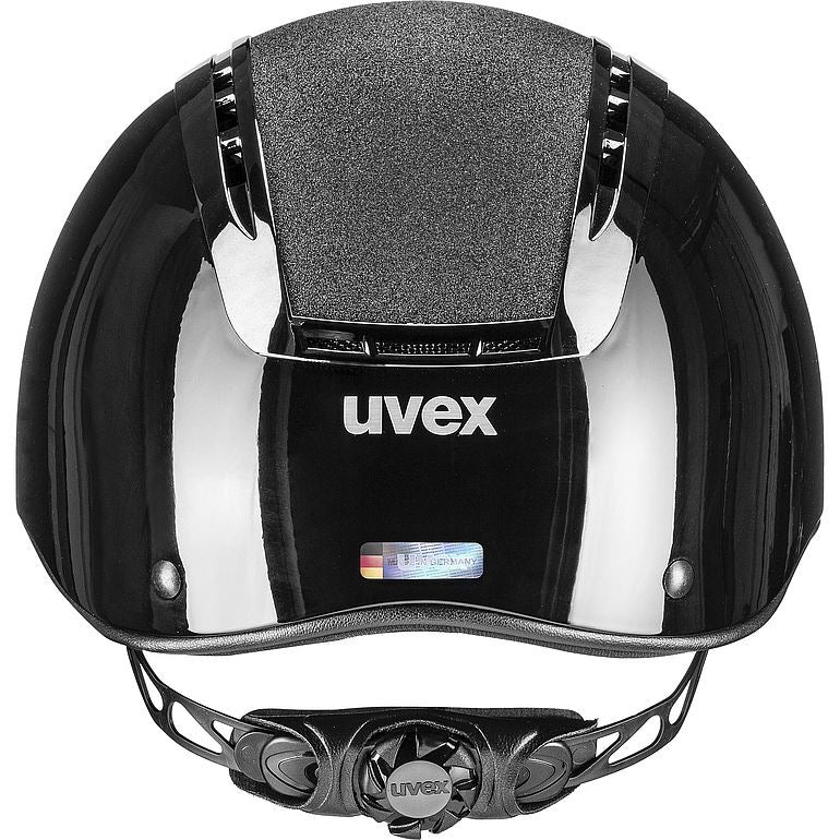 Uvex Suxxeed Blaze Riding Hat - Black