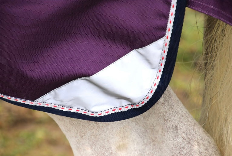 DefenceX System 0 Turnout Rug with Detachable Neck Cover