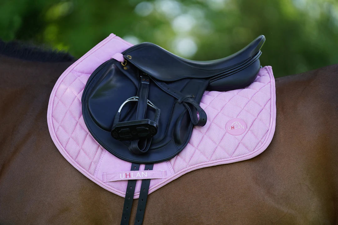 Airflow saddle pad GP / Jump - baby pink