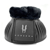 Horsena Pro-Light Faux Fur Bell Boots