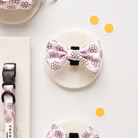 Daisy gingham rave bow tie - Cocopup London