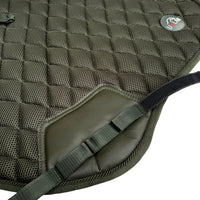 Hunter green airflow saddle pad GP / Jump