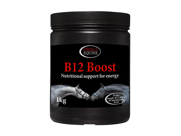 Omega B12 boost