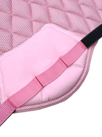 Airflow saddle pad GP / Jump - baby pink