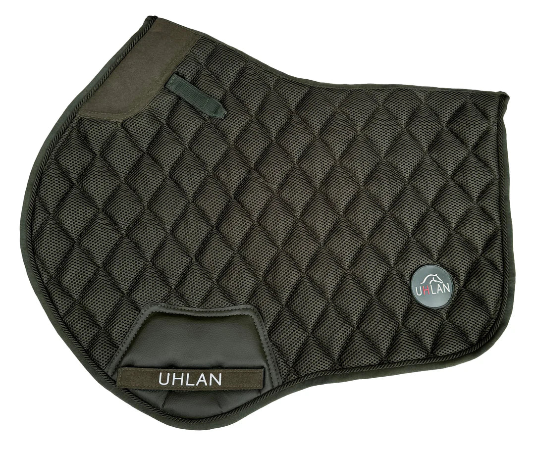 Hunter green airflow saddle pad GP / Jump