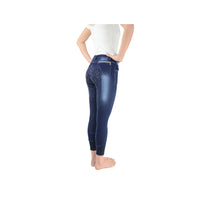 Hy Equestrian Cambridge Denim Look Breeches