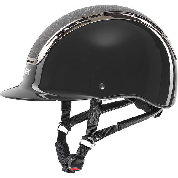 Uvex Suxxeed Blaze Riding Hat - Black