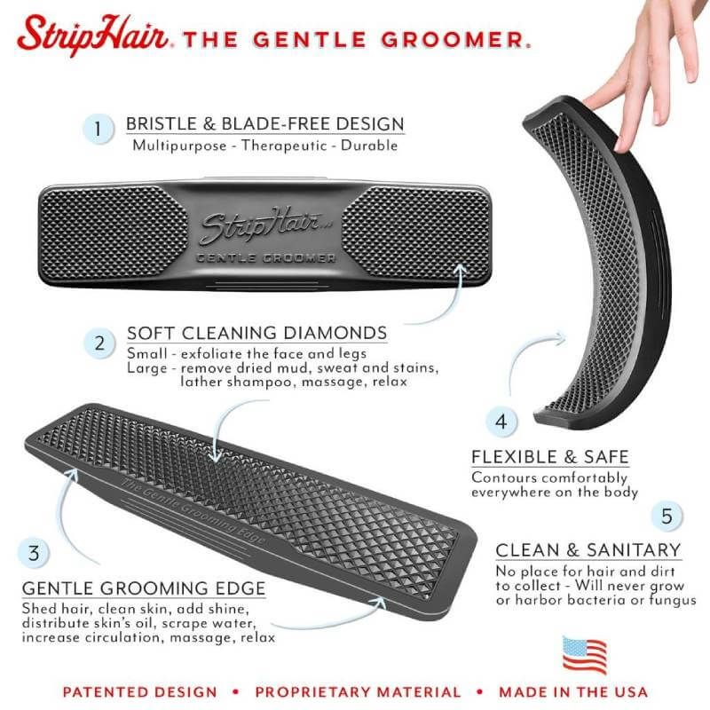 StripHair 6-in-1 Gentle Groomer