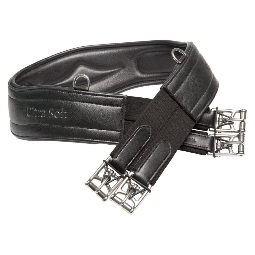 Kieffer Ultrasoft Leather Girth