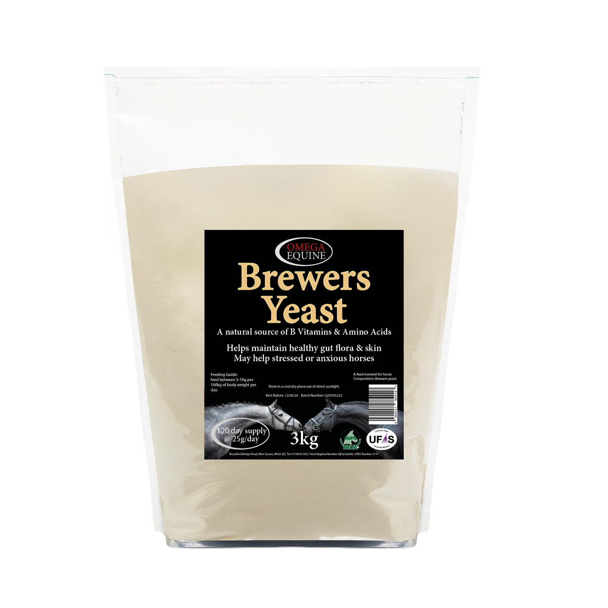 Omega brewers yeast