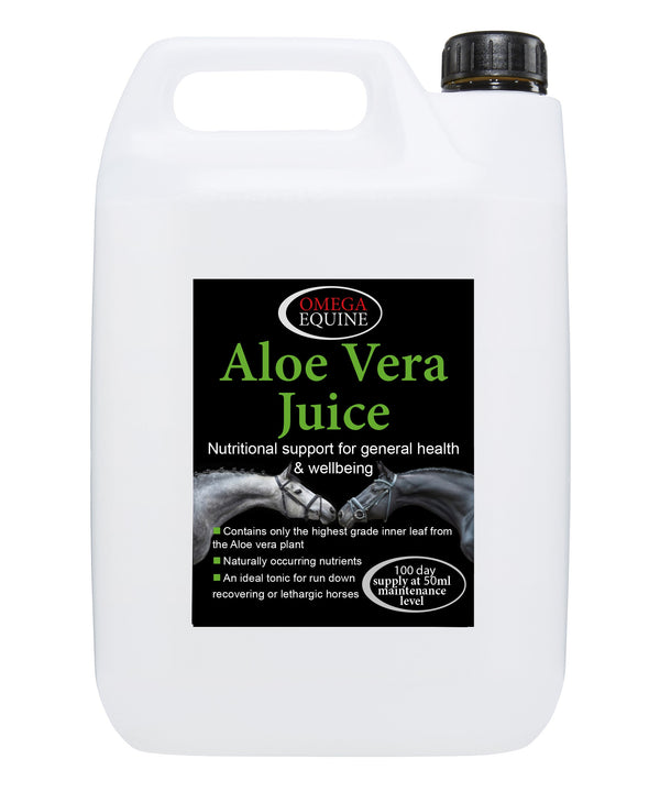 Omega aloe Vera juice