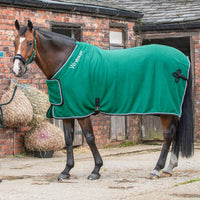 Club Show Rug with Luxury Fluffy Lining in Black