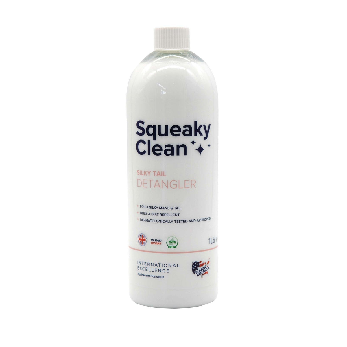 Silky tail detangler (Squeaky Clean)