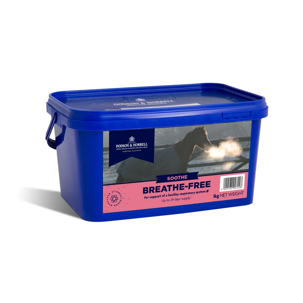 D&H Breathe-Free With QLC