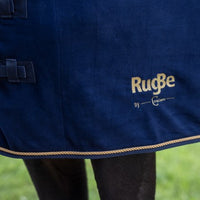 Covalliero rugbe royal fleece blanket