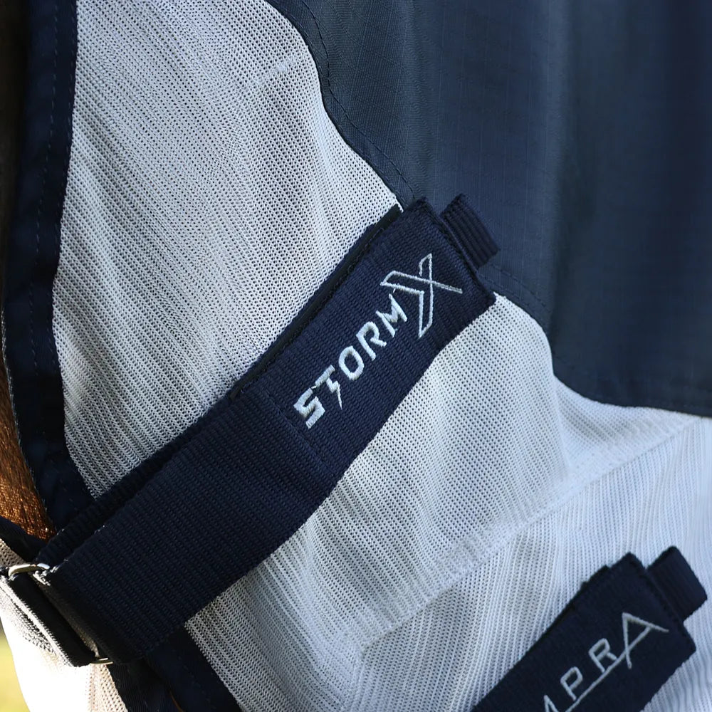 Storm X empra aqua shield fly rug