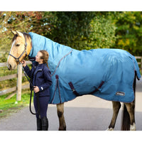 Lupin 250g 800D Combo Turnout Rug with Detachable Hood