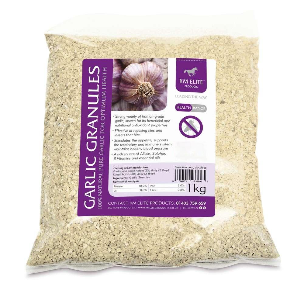 Garlic granules