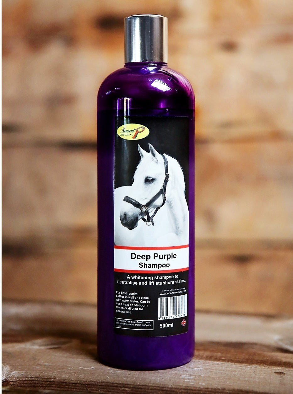 Smart Grooming deep purple whitening shampoo