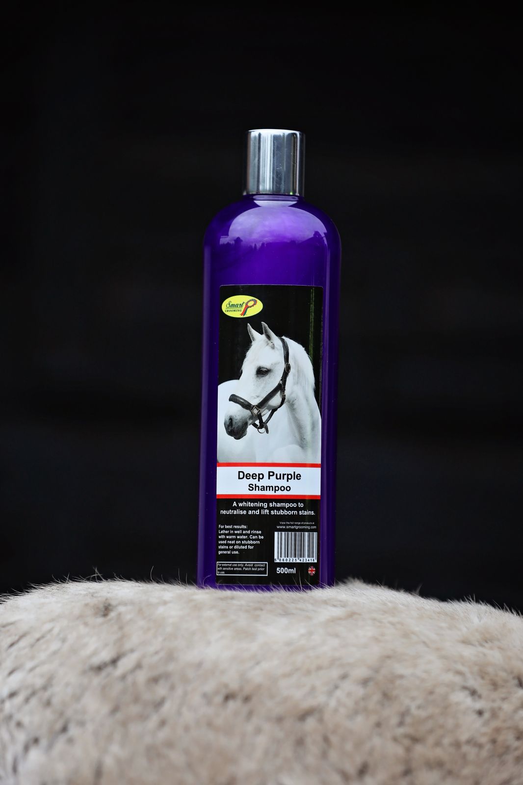 Smart Grooming deep purple whitening shampoo